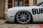 Dodge Challenger SRT Burnout SOC on Vossen Wheels (HF-3) 2019 года